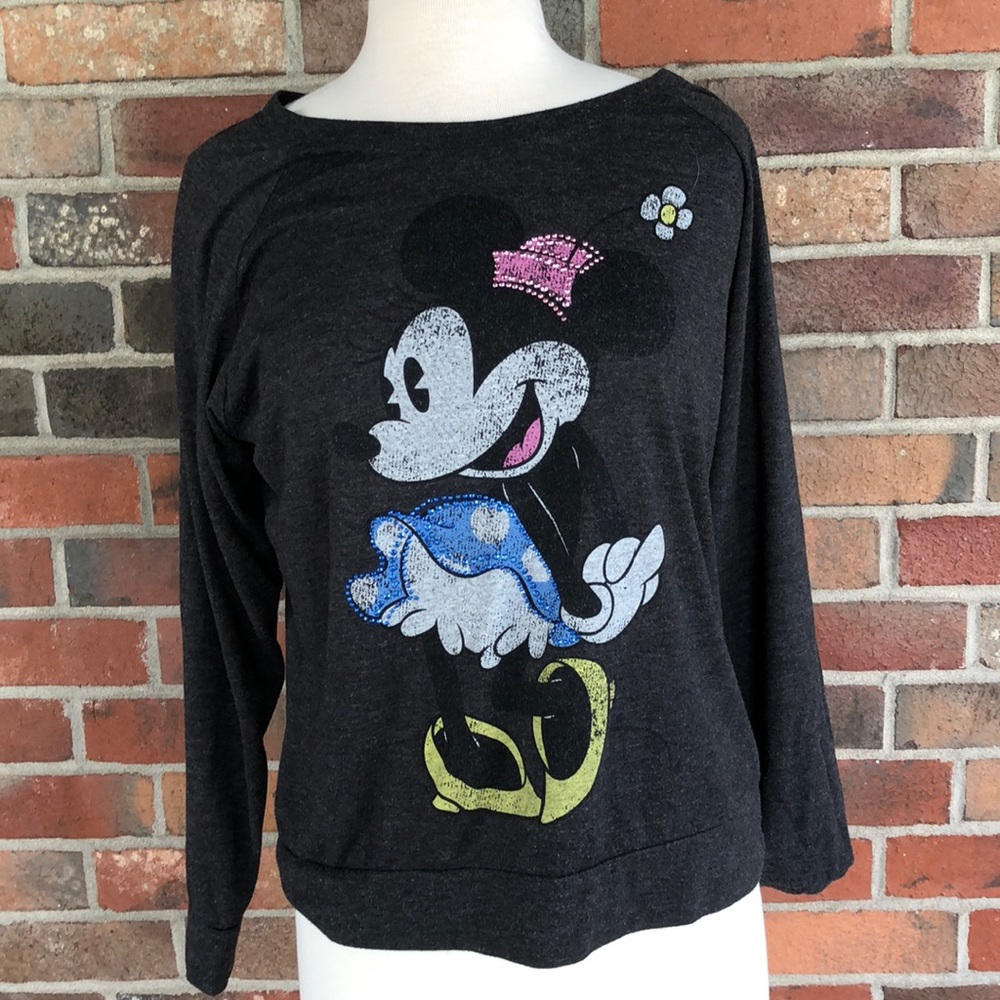Disney Minnie mouse sweatshirt